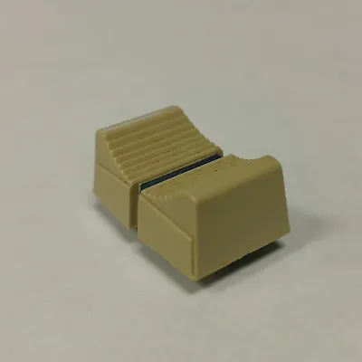 ORIGINAL - BEIGE OFF WHITE Sliding Knob Part For Tascam M-208/M-216/M-224 Mixer • $12.95