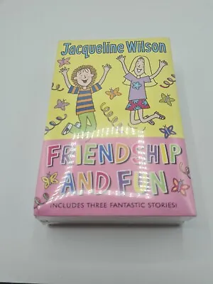 Jacqueline Wilson  Box Sets 3 Books Friendship And Fun • £9.99