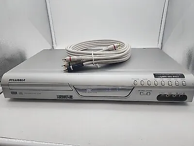 Sylvania DVR91DG DVD Recorder DVD-RW/-R CD Player No Remote With Component Cable • $44.99
