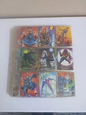 Marvel Masterpieces 1992 (series 1 ) Set Of 99 Cards Skybox All In Sleeves  • $60