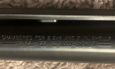 $165 • Buy Mossberg 500 Maverick 88 28  Vr 12ga Barrel Accu-choke 2 3/4 & 3 
