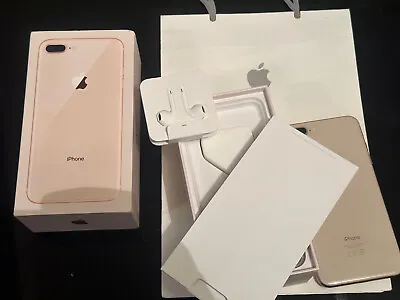 Apple IPhone 8 Plus 64gb Rose Gold Unlocked New  +Owen Box/ GFT Bag /Accessories • £210