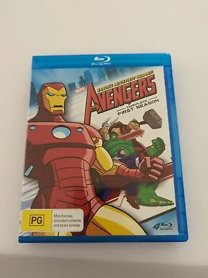 The Avengers - Complete Season One 4 Disc Set (Blu-ray) • $14.99