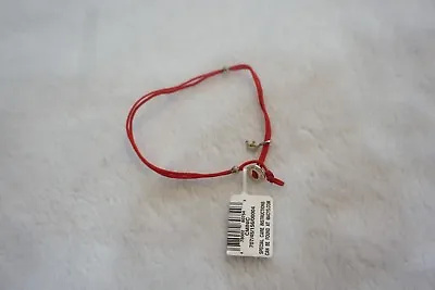 $32.99 • Buy Alex Woo Red Cord Bracelet STERLING SLIVER CROWN