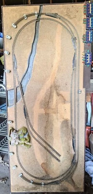 $350 • Buy Z-Scale Layout Track-Set, Wired 7210 Control Panels Lights Switches Pickup Only