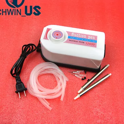 $22.14 • Buy 12000 Air Vacuum Suction Pen BGA Repairing IC Chip SMD SMT Pick Up Handtool L3US