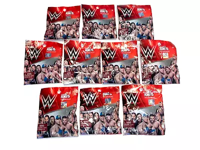 WWE Wrestling 2015 Mighty Mini's Series 1 Blind Bags Lot Of 10 New! Sealed! Rare • $29.99