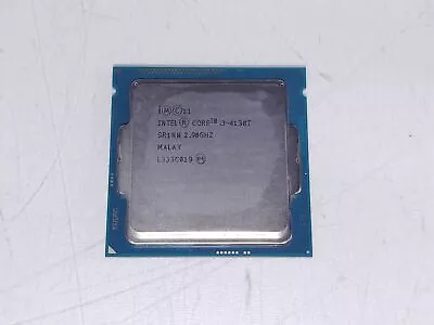 Intel Core I3-4130T 2.9 GHz 5 GT/s LGA 1150 CPU Processor SR1NN • $8.99