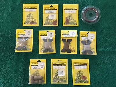 Model Shipways Miscellaneous Items • $10