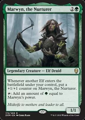 $3 • Buy Magic MTG | Marwyn, The Nurturer | Dominaria (DOM) | NM