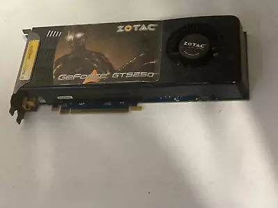 Zotac GEForce GTS250 • $11