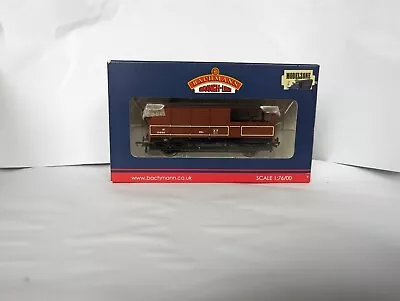 Bachmann 33-301F 20T Toad Brake Van W17444 In BR Bauxite Livery • £13