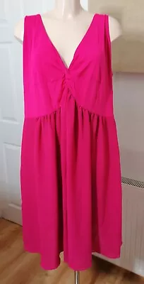 Changes By Together Size 32 Pink Sleeveless Dress BNWT • £18.99