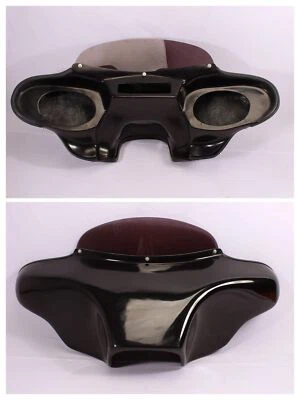 $233.10 • Buy BATWING FAIRING WINDSHIELD 4 YAMAHA VSTAR V STAR 1300 GUARD 6x9  HOLES FIBER
