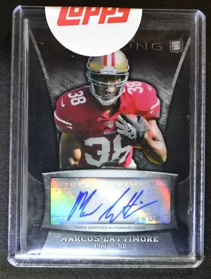 2013 Bowman Sterling Marcus Lattimore Auto Rookie #BSAML • $2.99