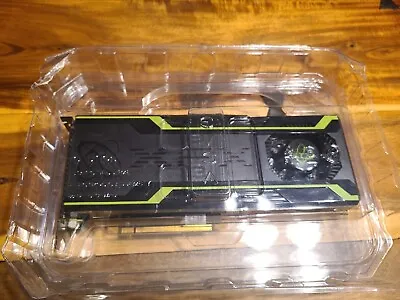 XFX GeForce 260 GTX 896 MB DDR3 - PCIe 2.0 X16 - 2 X DVI • $25