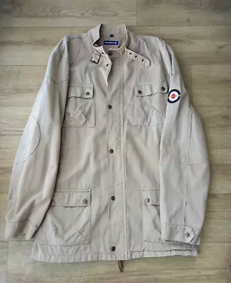 Lambretta Cotton Coat Jacket Mod Size XL • £16.99