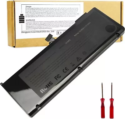 A1382 A1286 Battery For Apple MacBook Pro 15 Inch Early 2011 Late 2011 Mid 2012 • $35.99