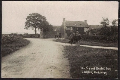 £0.99 • Buy POSTCARD, THE FOX & RABBIT INN, LOCKTON Nr. PICKERING, NORTH YORKSHIRE, RP.