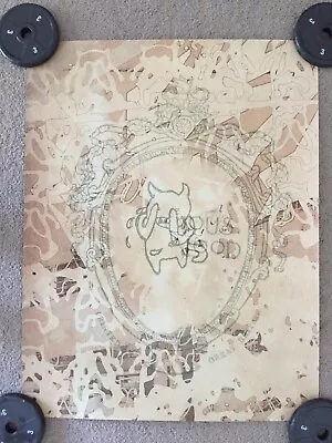 $150 • Buy Radiohead Lithograph Poster 