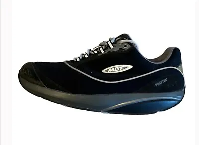 MBT Fora GTX Goretex Trainers Walking Toning Athletic Shoes Black Size 10.5 • $54.88