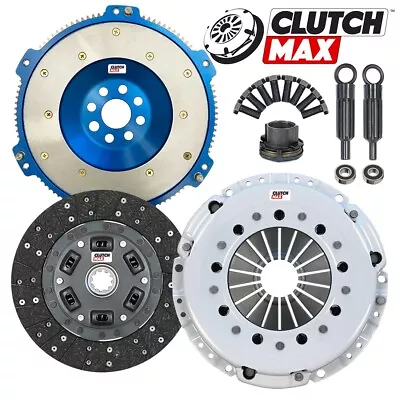 STAGE 2 CLUTCH KIT And SUPER LIGHT ALUMINUM FLYWHEEL For BMW M3 Z3 E36 S50 S52 • $404.96