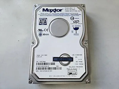 Maxtor 160Gb SATA 7200rpm 3.5in HDD ( 6V160E0 ) REF • £48