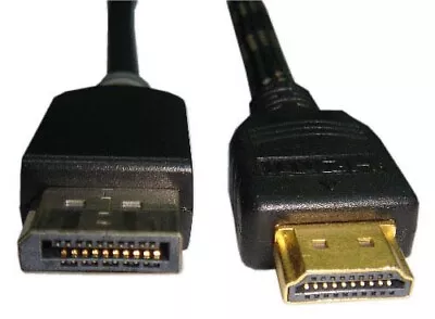 Unirise Displayport/hdmi Video Cable - Displayport/hdmi - 10 Ft - Hdmi Male • $35.21