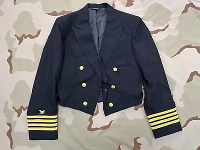 Vintage US NAVY Officer  Mess Dress Blue Uniform Jacket  Trousers Commander Rank • $99.95