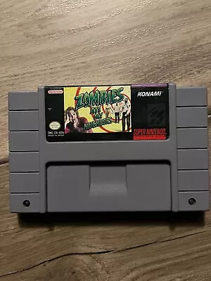 Zombies Ate My Neighbors (Super Nintendo Entertainment System 1993) CART ONLY • $32.34