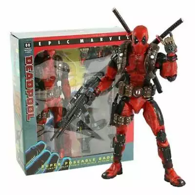 7  NECA Deadpool Ultimate Action Figure Model Collectable Gift Toy Boxed AU • $49.65