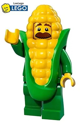 Lego Minifigures 71018 Series 17 - #4 Corn Cob Guy Sealed Minifigures • $19
