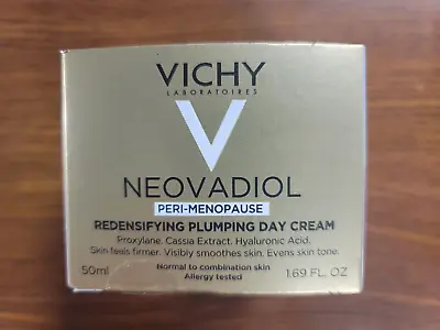 Vichy Neovadiol Peri-Menopause Redensifying Plumping Day Cream 1.69 Oz • $24.95