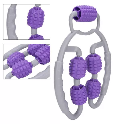 Foam Roller Massage Stick Foam Arm Leg Roller Massager Muscle Relieve Equipm GHB • $23.38