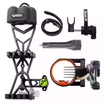 Fuse BOW PACKAGE Hoyt Mathews PSE Bowtech QAD Drop Away Quiver Sight Sabilizer • $249.99