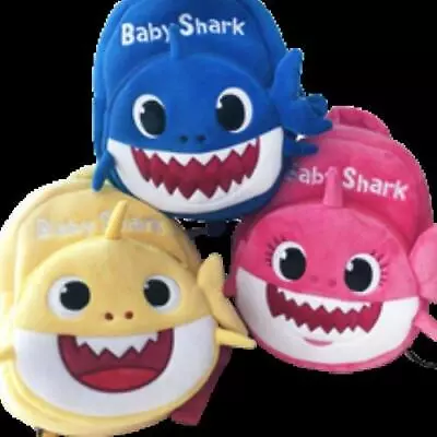 Baby Shark Travel Backpack Or School Backpack • $14.99