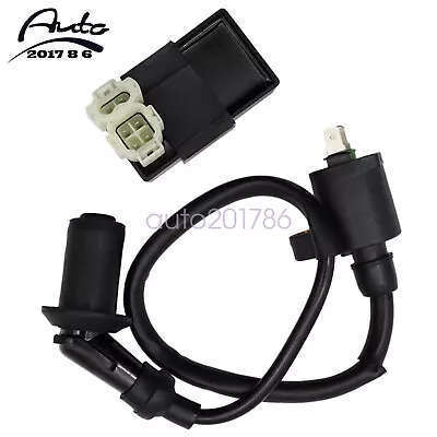 Ignition Coil CDI Box Fits Honda ATV ATC XR XL CRF TRX 50cc 70cc 125 250cc 300cc • $12.59