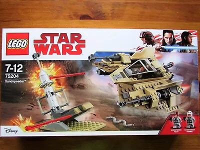 £0.99 • Buy LEGO 75204 Star Wars Sandspeeder MISB