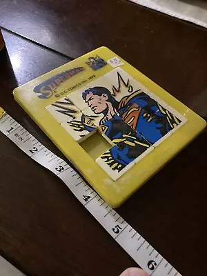1978 SUPERMAN  Sliding Puzzle Game   (Vintage) • $15