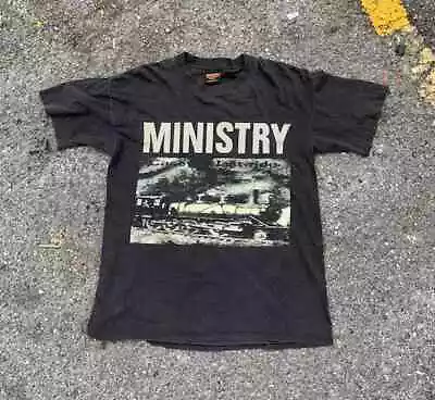 Ministry Casey’s Last Ride T-Shirt 1994  Gift For Men Women Shirt  AN31254 • $16.99