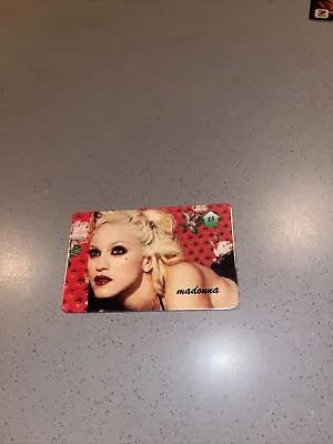£2.50 • Buy Madonna On Memorabilia Phonecard