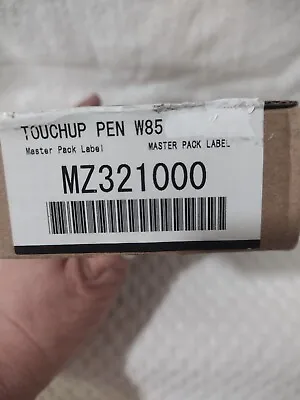 New Mitsubishi MZ321000 W85 White Diamond 2022 Metallic Touch-Up Paint Pen • $26.10