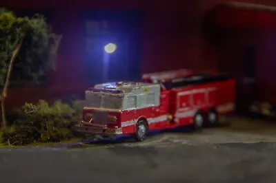 N Scale Fire Truck 1:160 Emergency Response Vehicle • $9.01