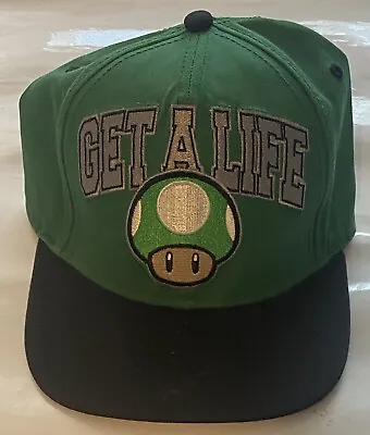 Super Mario Hat One Size Fits All Green • $6.97