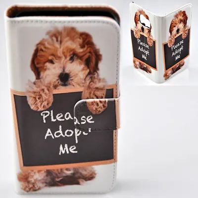 For Sony Xperia Series - Havanese Dog Theme Print Wallet Mobile Phone Case Cover • $13.98