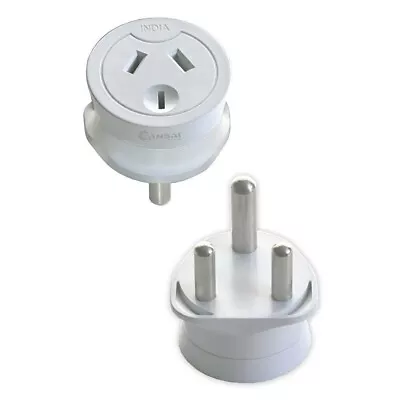 $11.95 • Buy India Travel Adapter