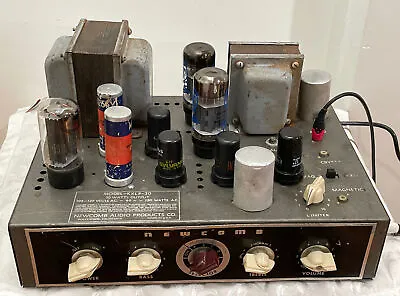 Very RARE Newcomb Kxlp-30 Mono Integrated Tube Amp Amplifier  • $400