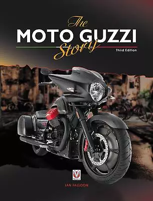 The Moto Guzzi Story 3Rd Edition Book • $47.65