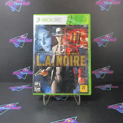 L.A. Noire Xbox 360 + Badge Challenge - Complete CIB • $14.95