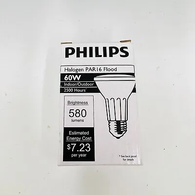 Philips 60W Par16 Flood Bulb Indoor Outdoor Bright Light • $15.49